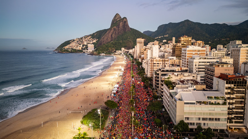 Maratona do Rio abre período de compra para sorteados