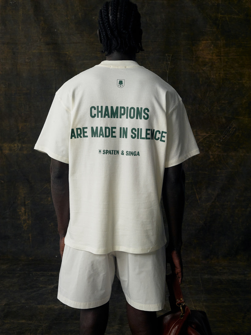 Spaten and Singa drop boxing-inspired streetwear collab “Champions Are Made in Silence”