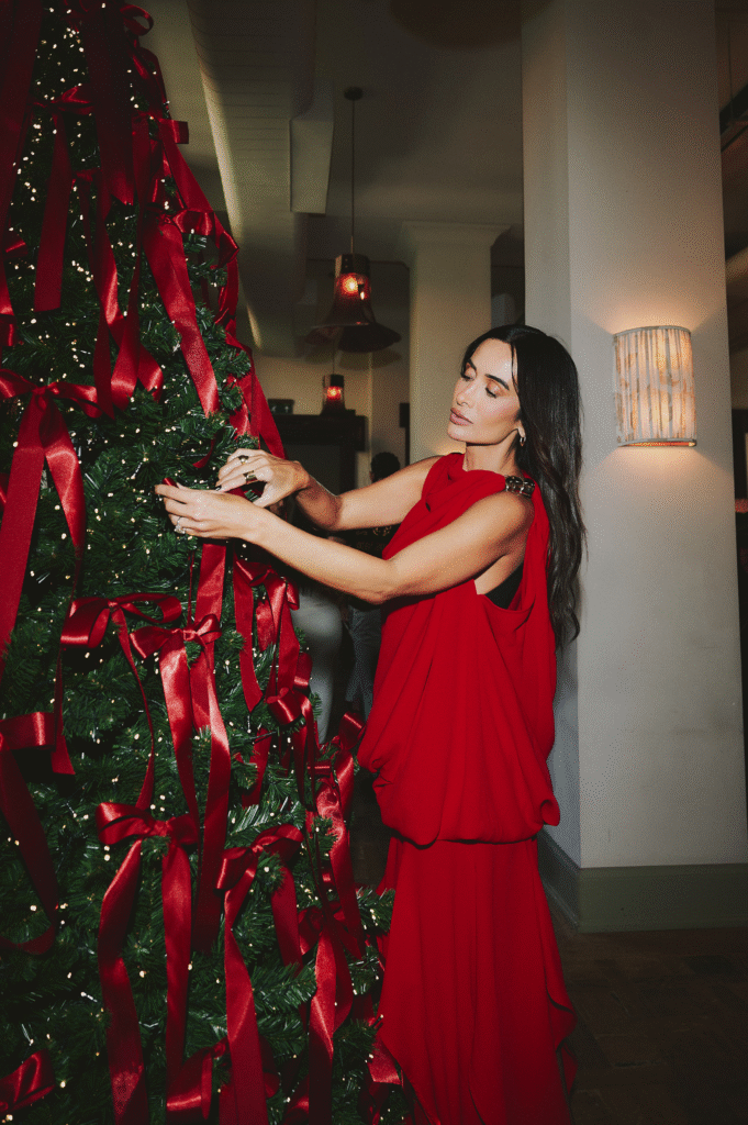 Arezzo e Silvia Braz abrem celebrações de Natal em SP