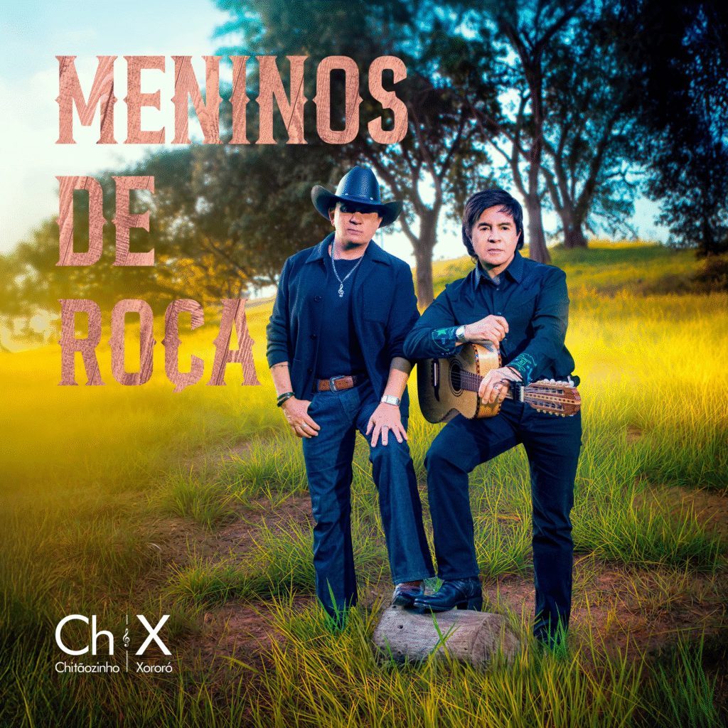 Chitãozinho & Xororó lançam single “Meninos de Roça”