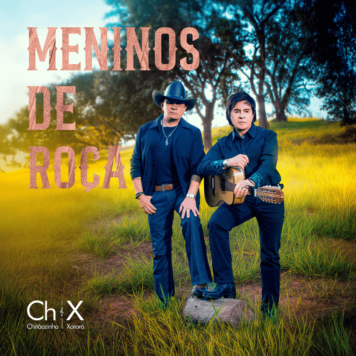 Chitãozinho & Xororó lançam single “Meninos de Roça”