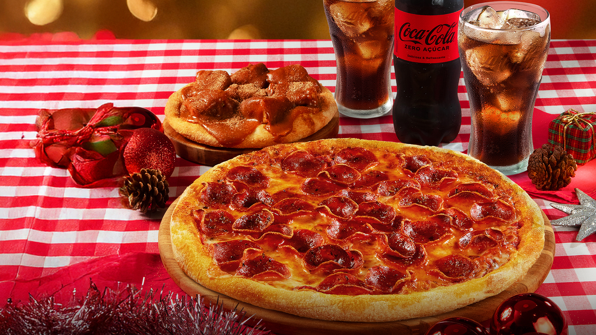 Domino’s launches Christmas combo with rabanada pizza