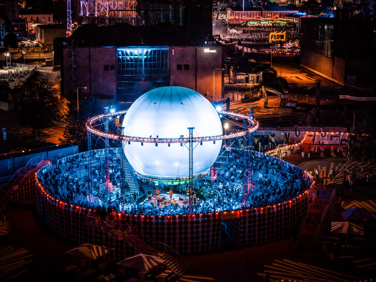 Flow Festival 2026 reveals Florence + The Machine and PinkPantheress