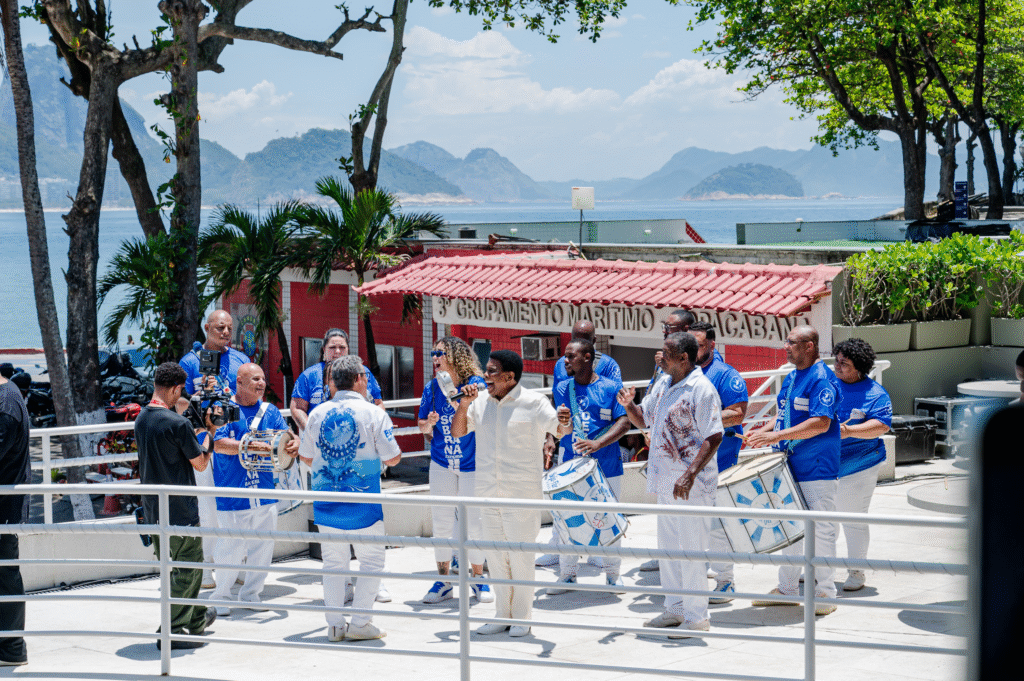 Rio Carnaval Fan Fest brings samba to Copacabana beachfront