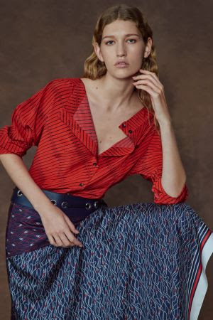 Ferragamo explora elegância náutica e caribenha no Pre-Fall 2026