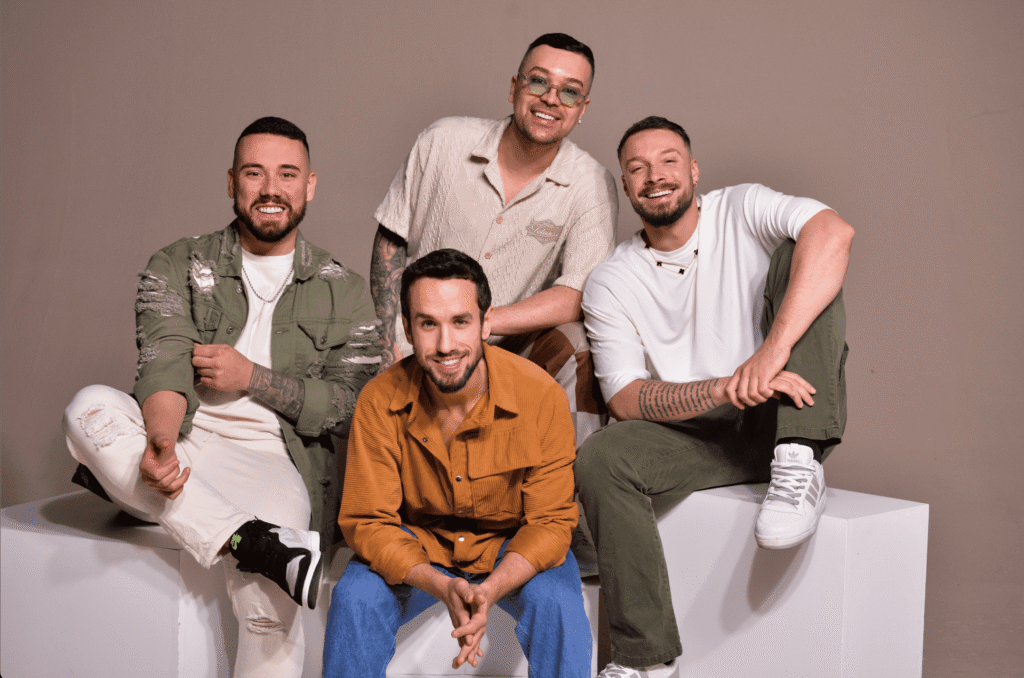 Grupo Chocolate viraliza com “Alô Virgínia” no Top 5 global