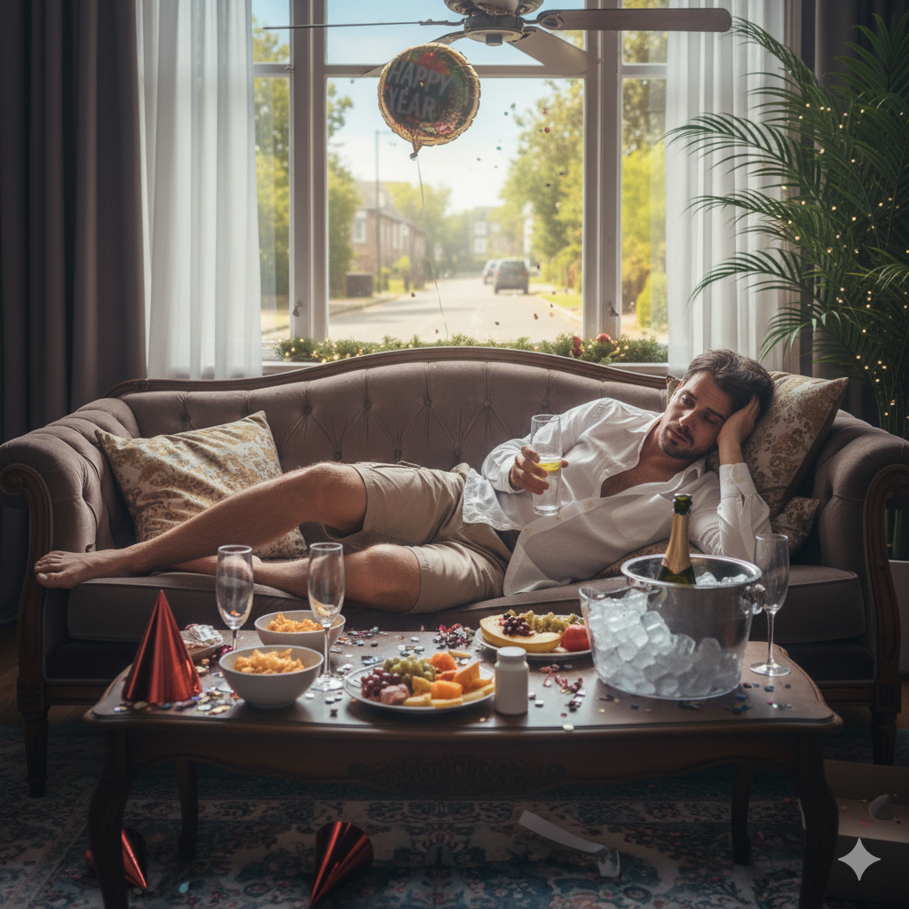 Guia essencial contra ressaca pós-festas