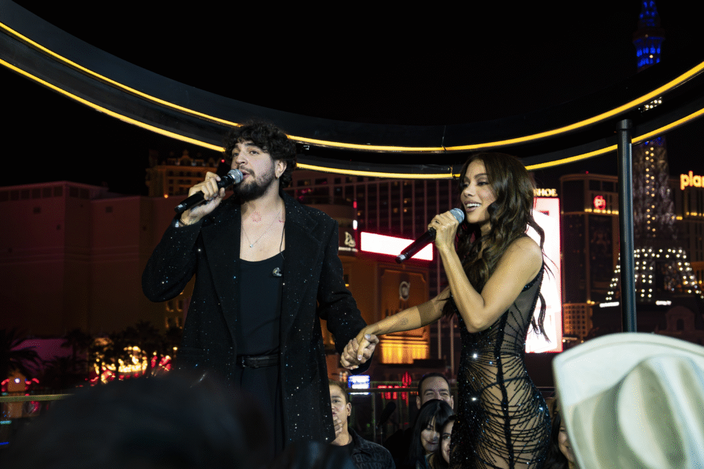 Nattan and Anitta record two new tracks for “Nattan In Vegas”