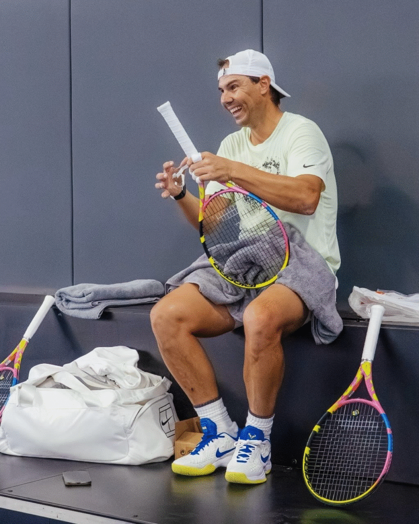 SC terá primeiro centro de treinamento de Rafael Nadal