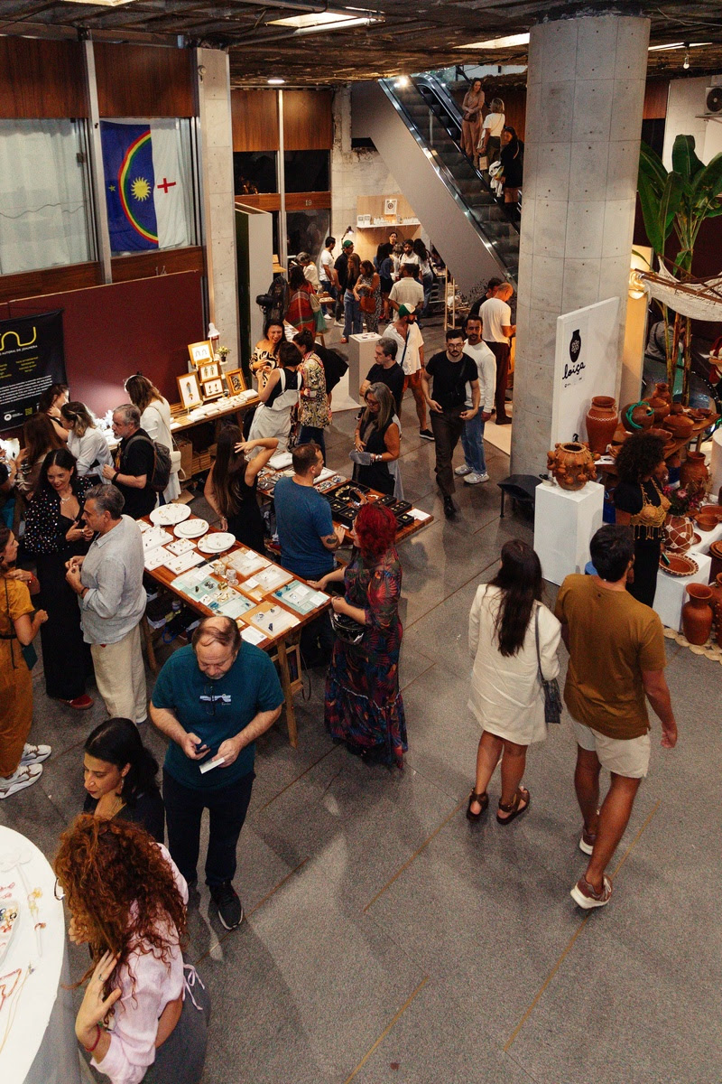 Feira na Rosenbaum’s “Blue Sky” edition lands at Casa Dexco on Paulista