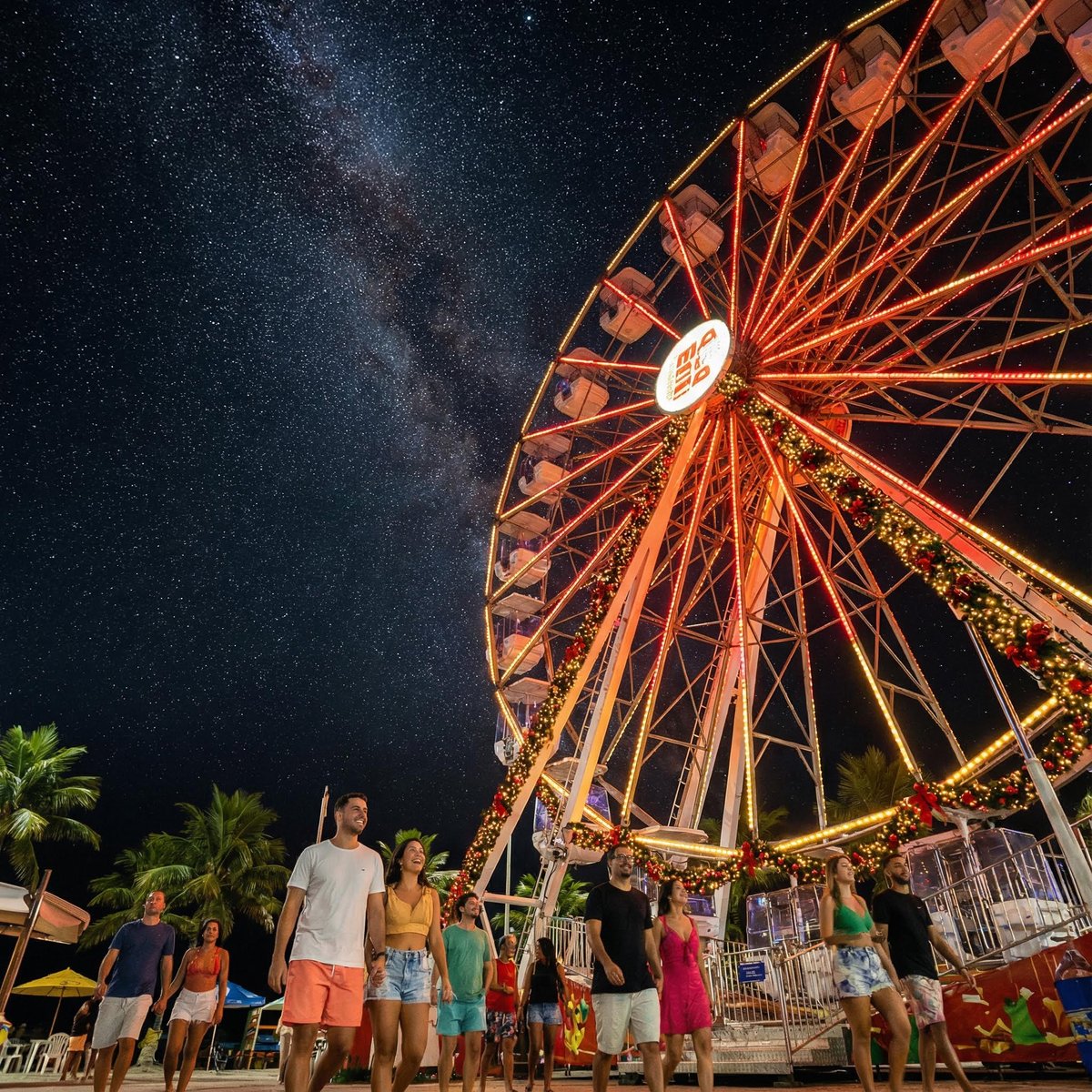 Natal Brasilidade 2025 atrai 524 mil em Maricá