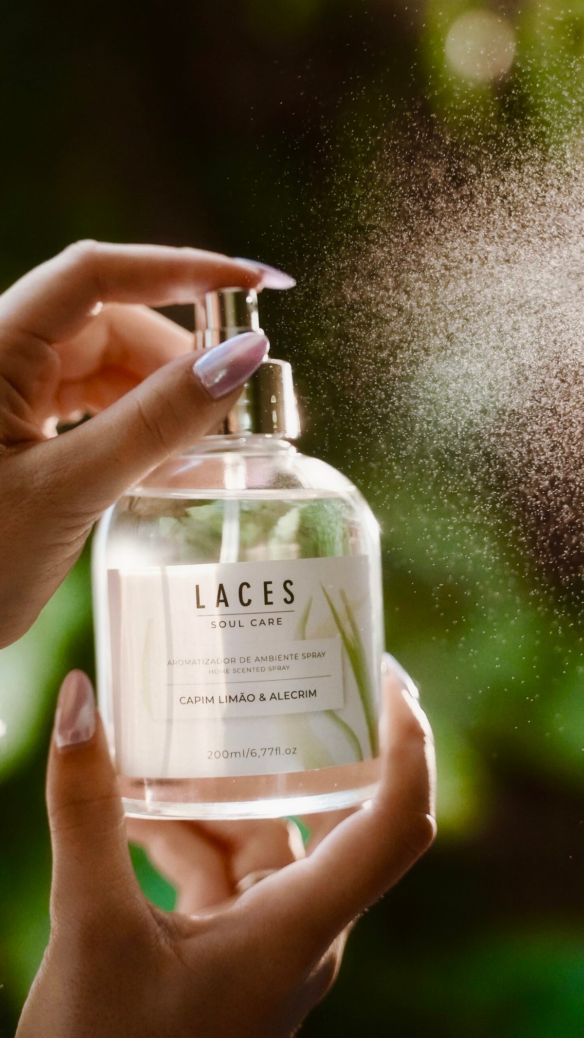 Laces lança linha Soul Care de aromatizadores para casa
