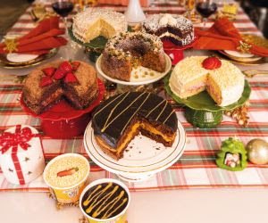 Casa de Bolos lança linha clássica de Natal 2025