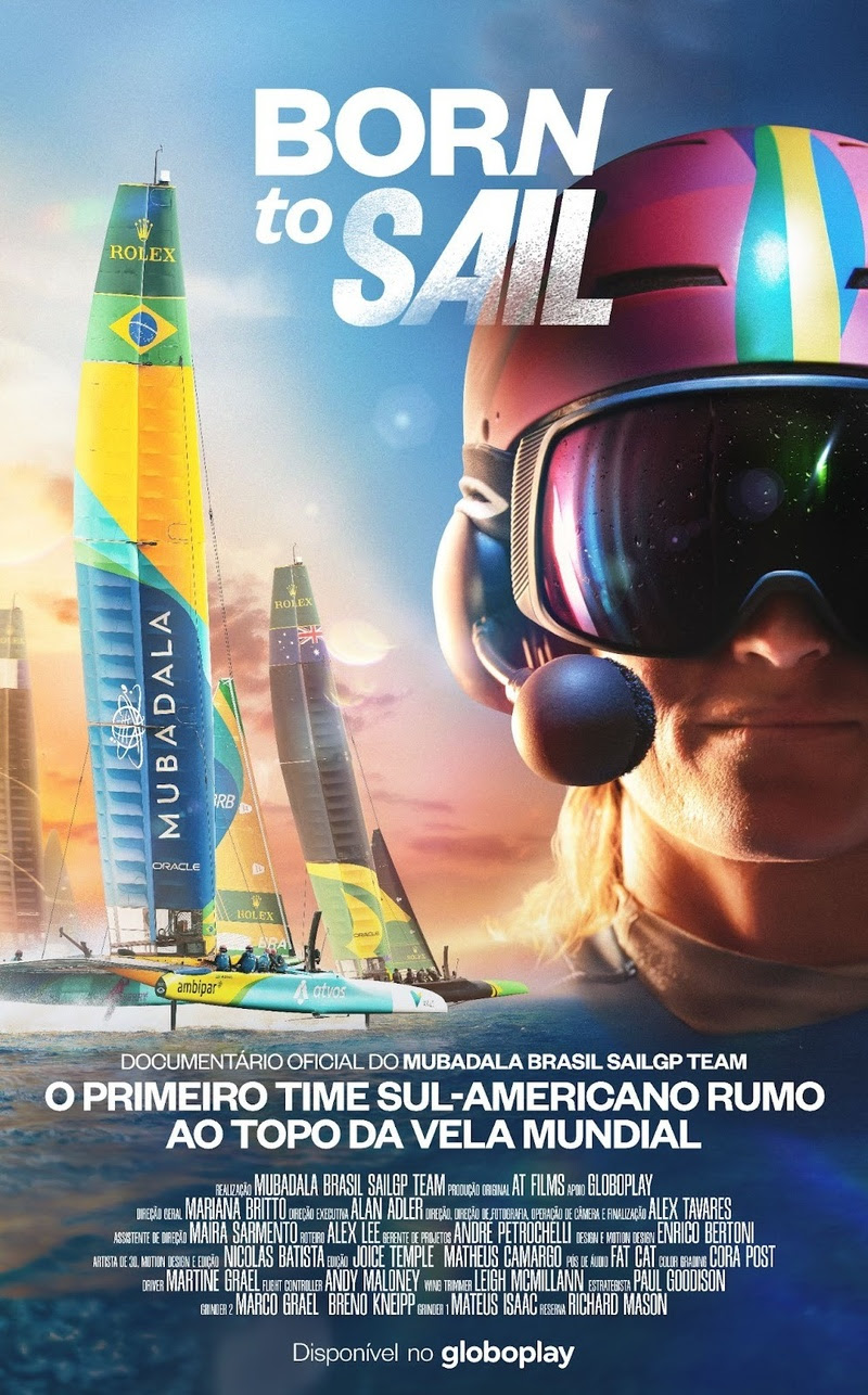 “Born to Sail” doc-series reveals Mubadala Brazil SailGP Team’s debut season