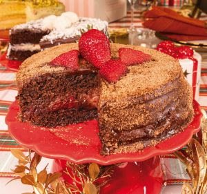 Casa de Bolos lança linha clássica de Natal 2025