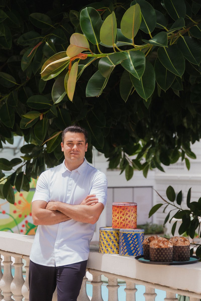 Copacabana Palace unveils artisanal panettone in collectible tins