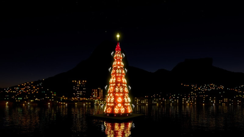 Rio Tree returns to Lagoa with free Petrobras Symphony concert