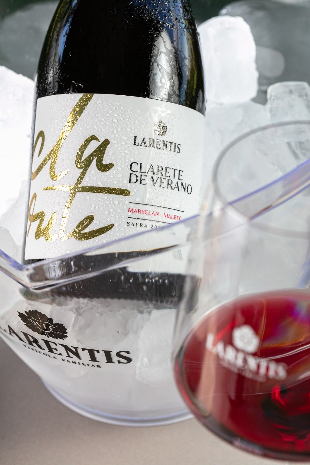 Larentis lança Clarete de Verano, tinto jovem de verão escolhido por membros do clube