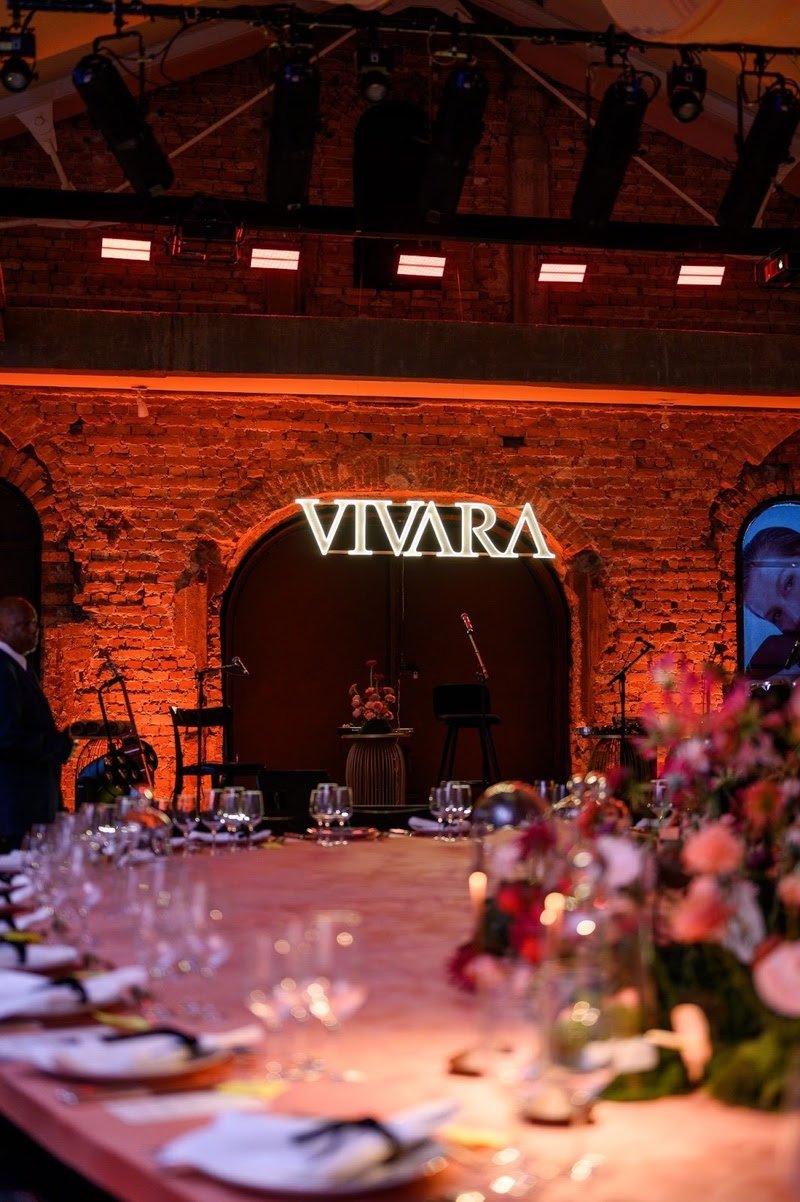 Vivara celebra fim de ano com jantar intimista na Cinemateca