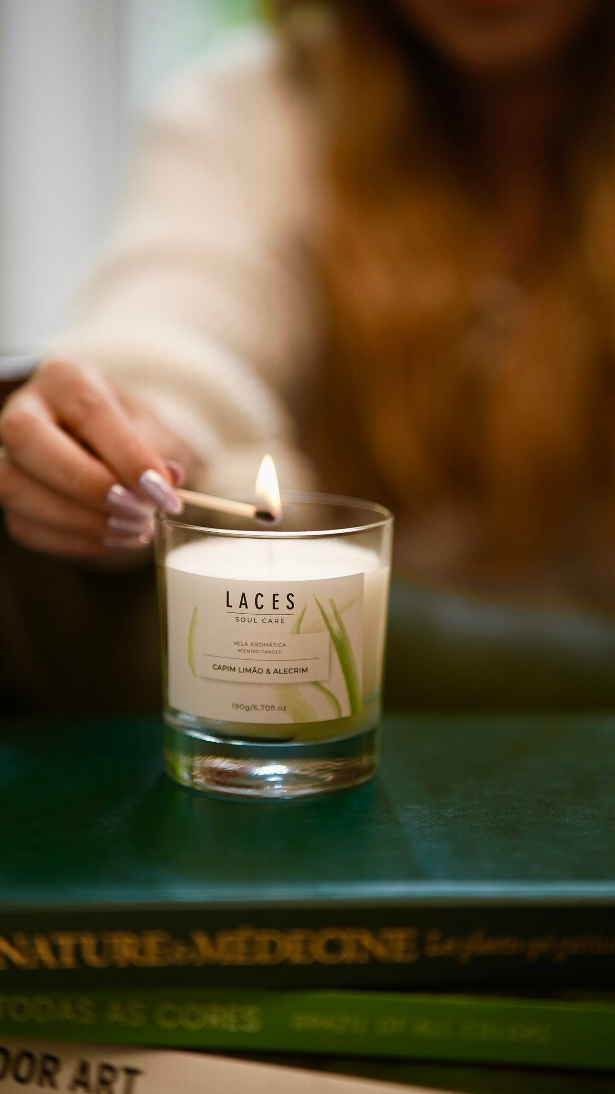 Laces lança linha Soul Care de aromatizadores para casa