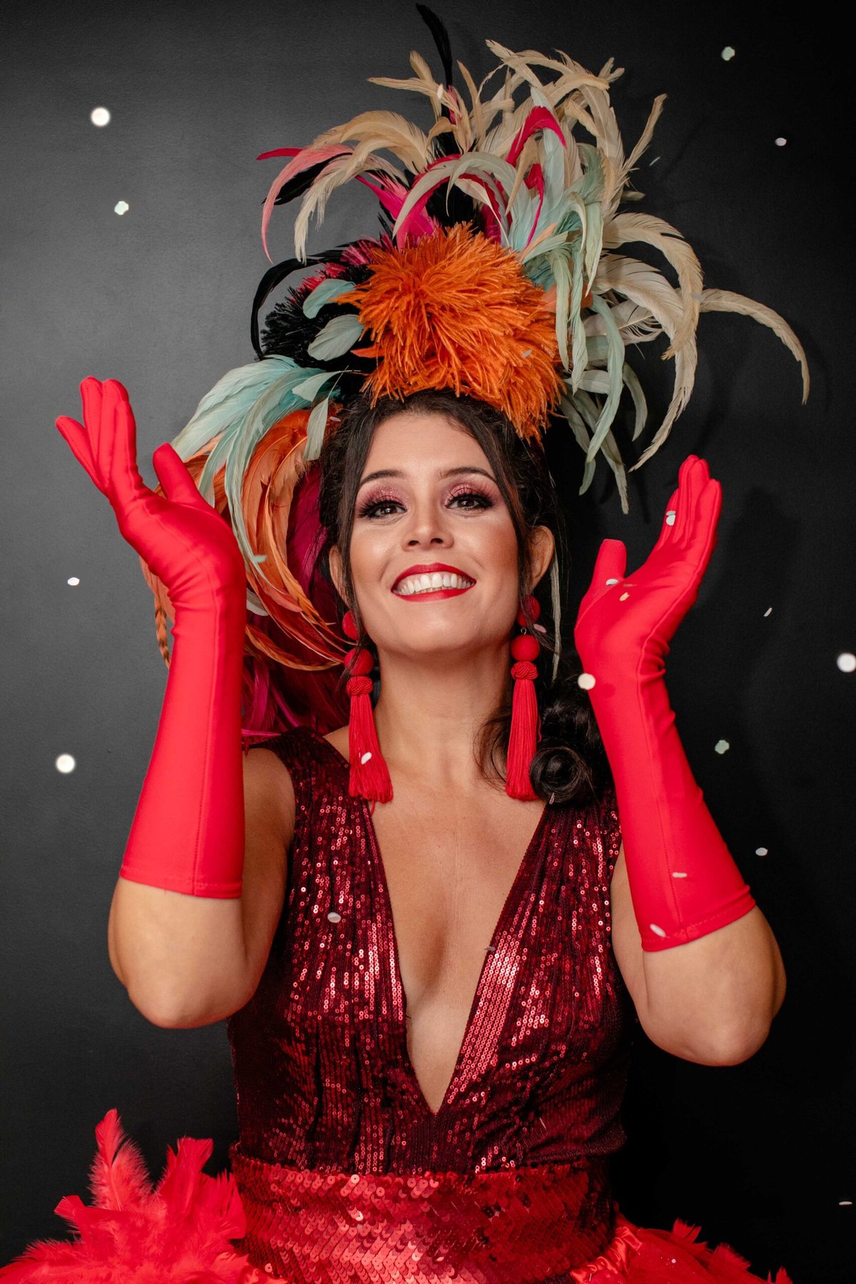 Mona Vilardo retoma carnavais de época no Municipal em 11/2