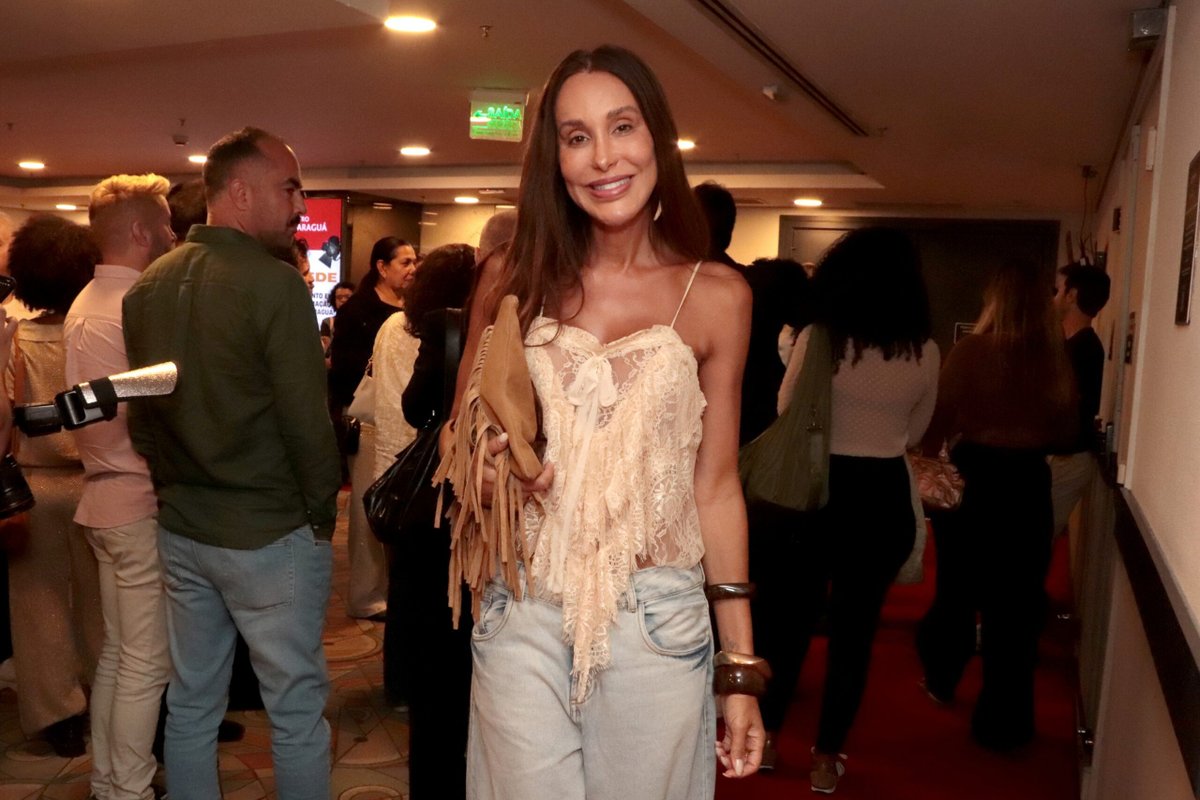 Luana Piovani volta ao teatro com “Cantos da Lua”