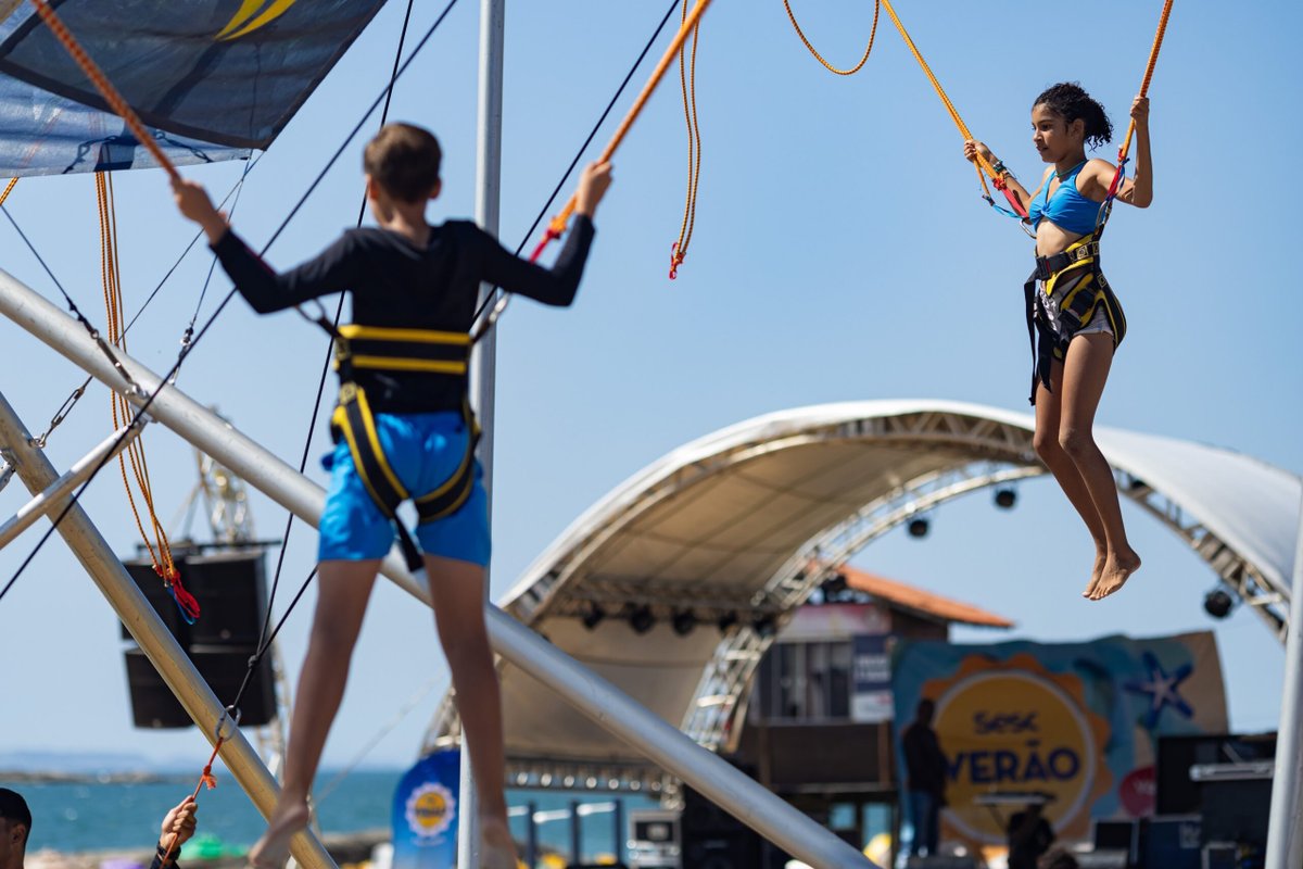 Sesc Verão 2026 agita 25 cidades do RJ com programação gratuita