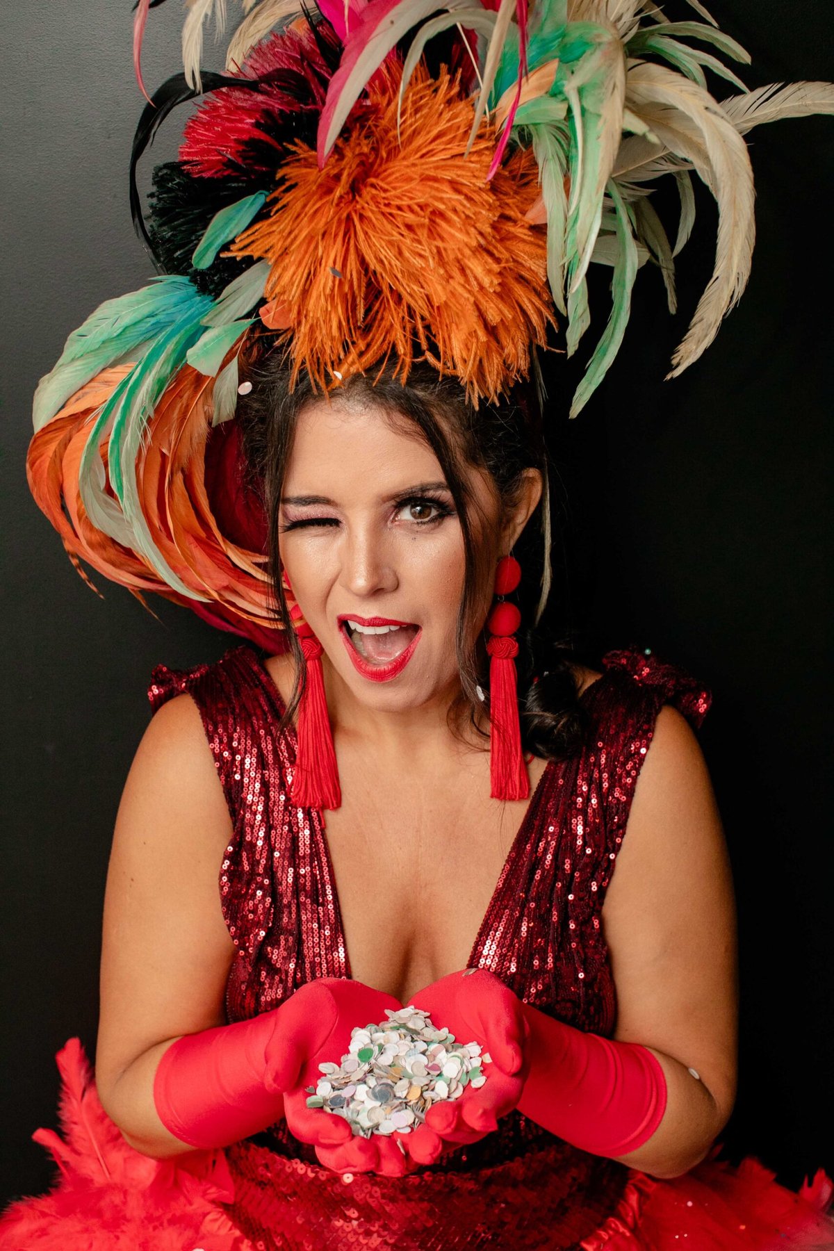 Mona Vilardo retoma carnavais de época no Municipal em 11/2