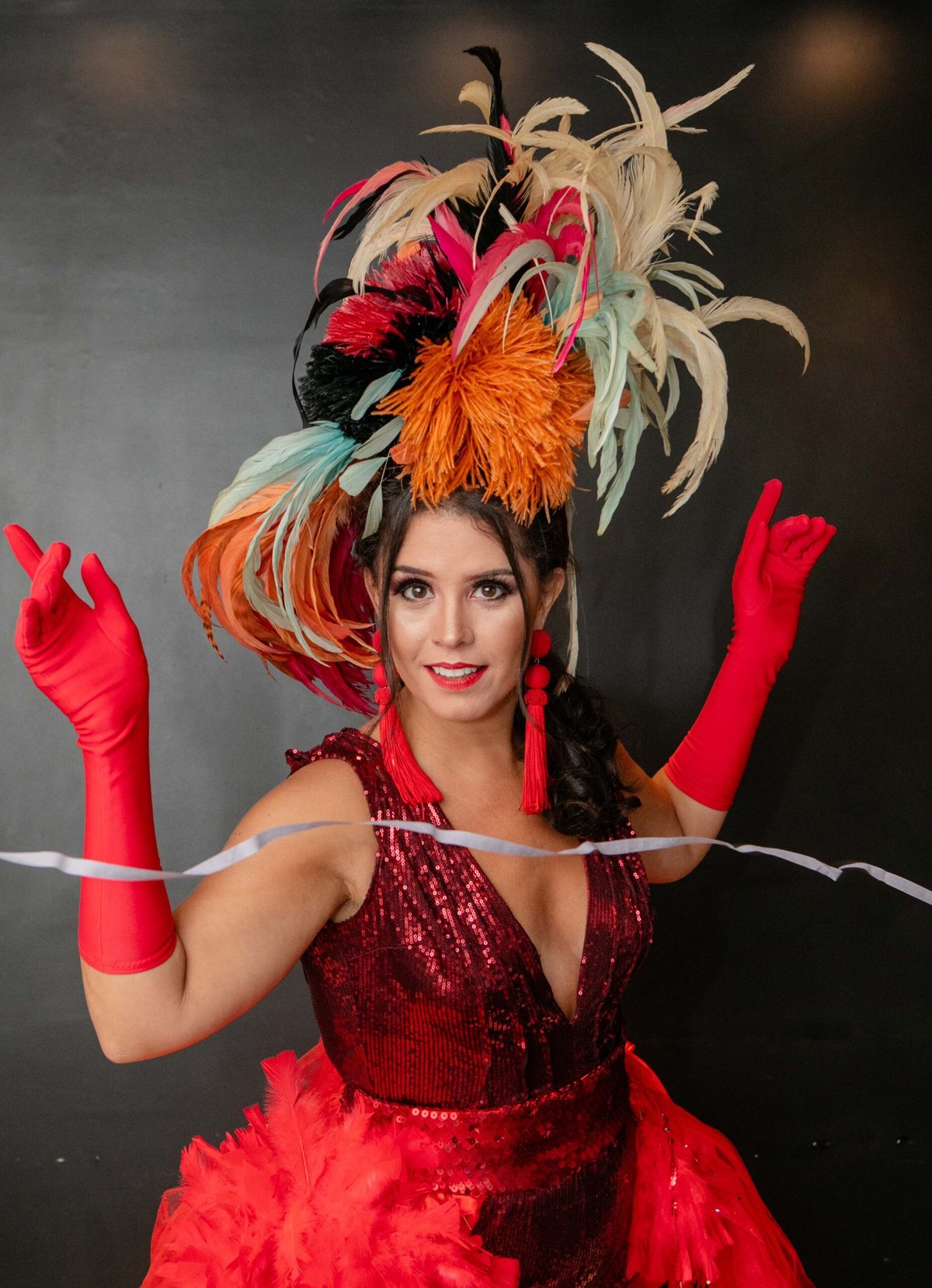 Mona Vilardo retoma carnavais de época no Municipal em 11/2