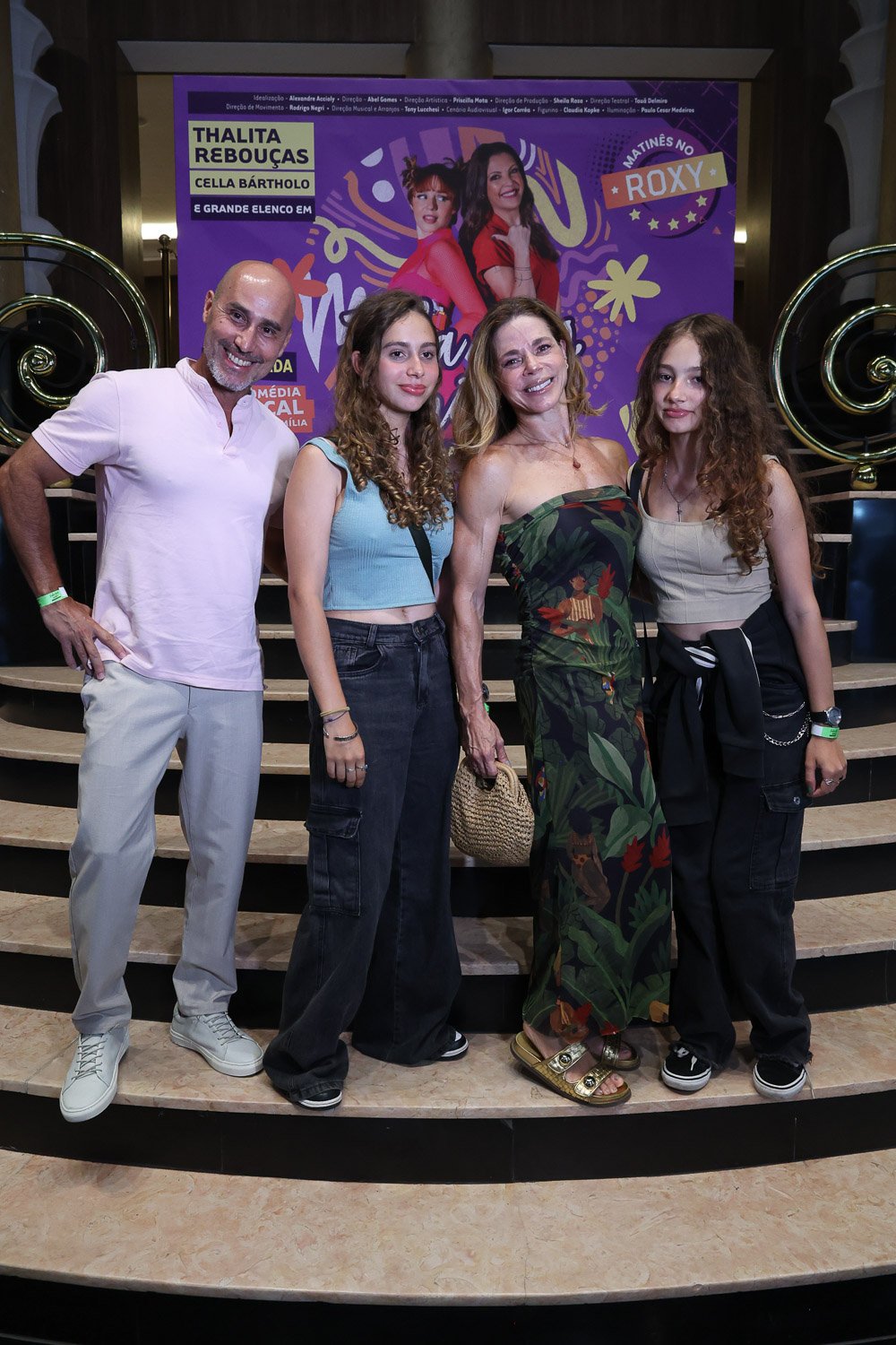 Roxy lota com sessão especial de “Fala Sério, Mãe!” no Rio