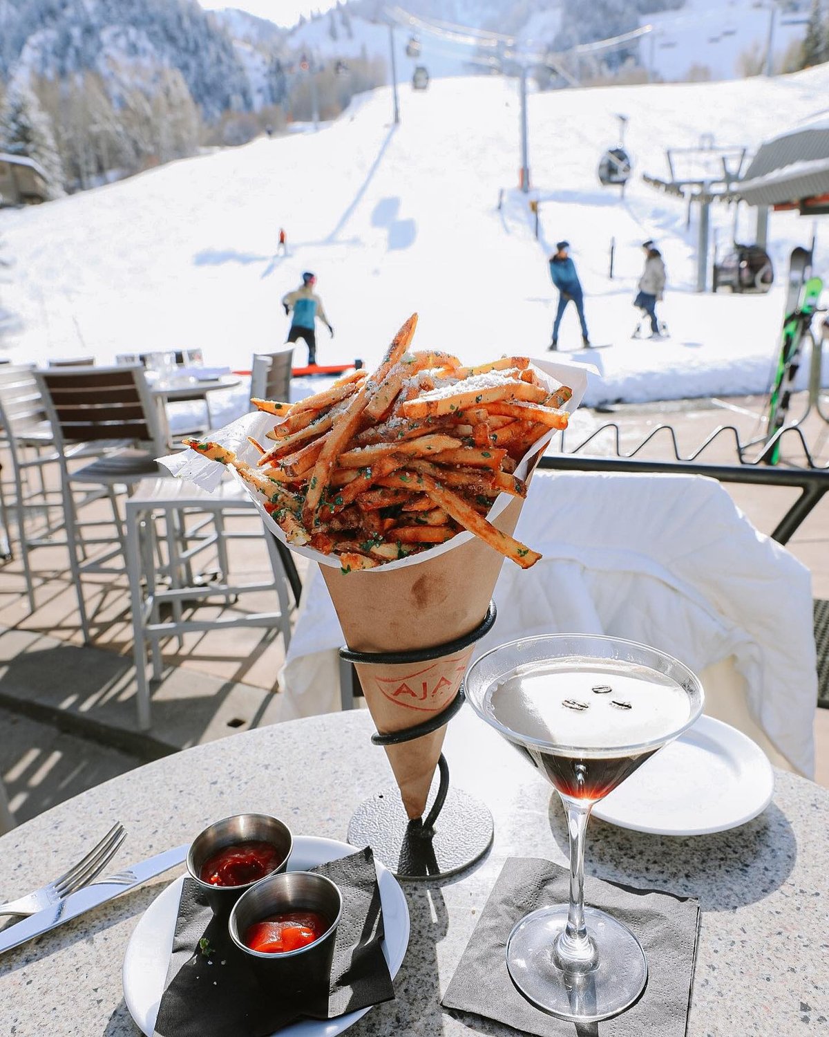 Lu Tranchesi dá dicas de ski e roteiro gastronômico em Aspen