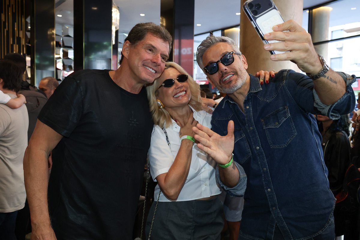 Roxy lota com sessão especial de “Fala Sério, Mãe!” no Rio