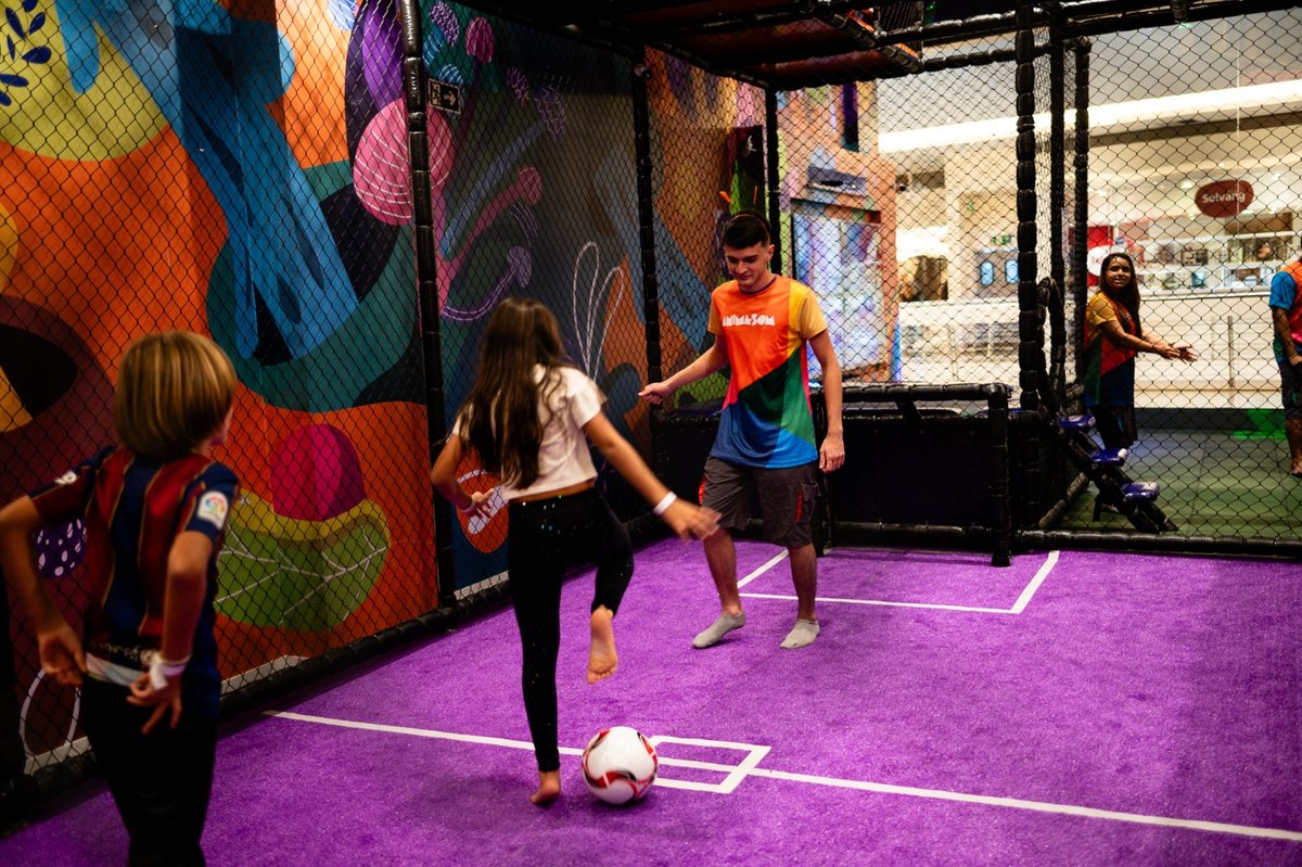 Shopping Metropolitano Barra tem roteiro completo para férias infantis