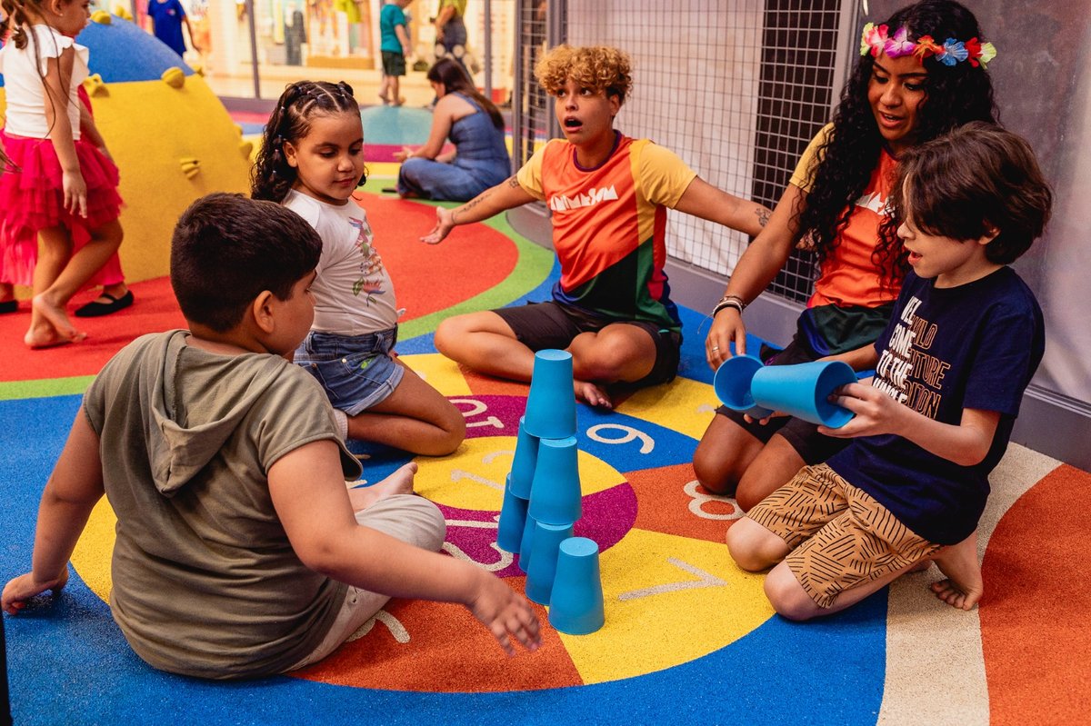 Shopping Metropolitano Barra tem roteiro completo para férias infantis