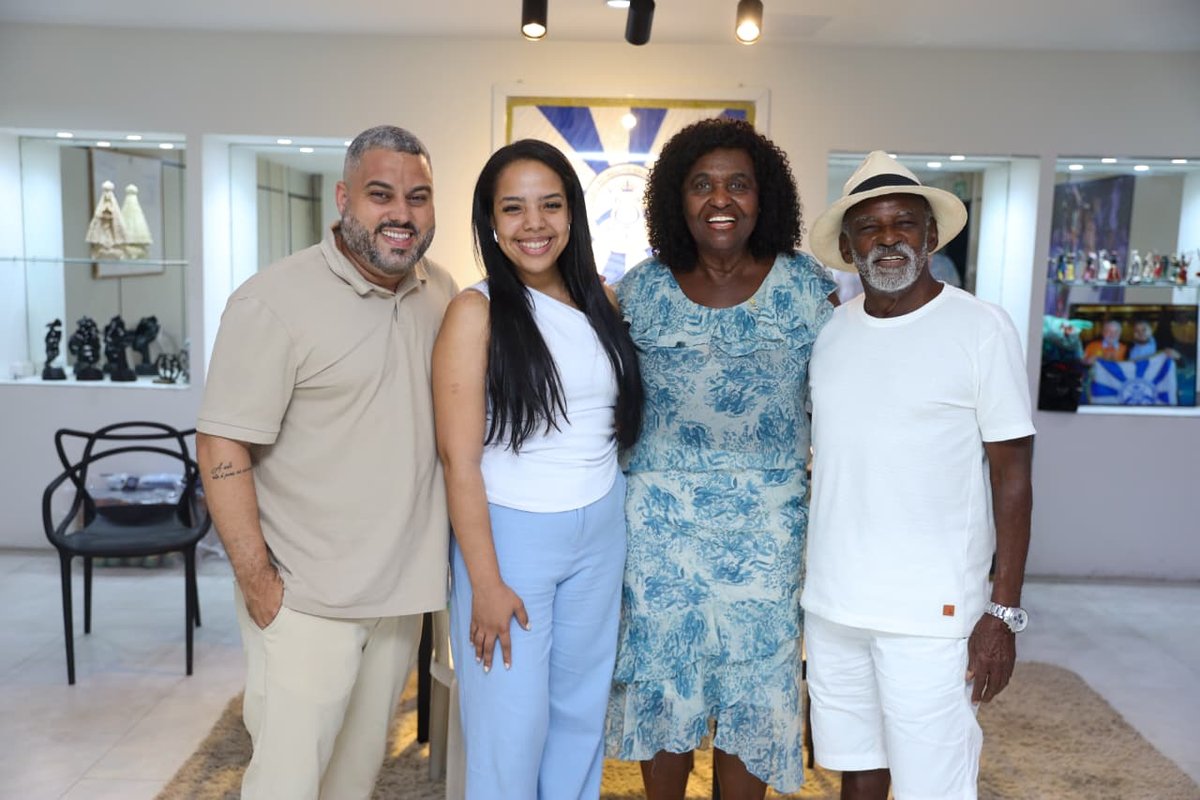 Antônio Pitanga confirma desfile na Acadêmicos de Niterói