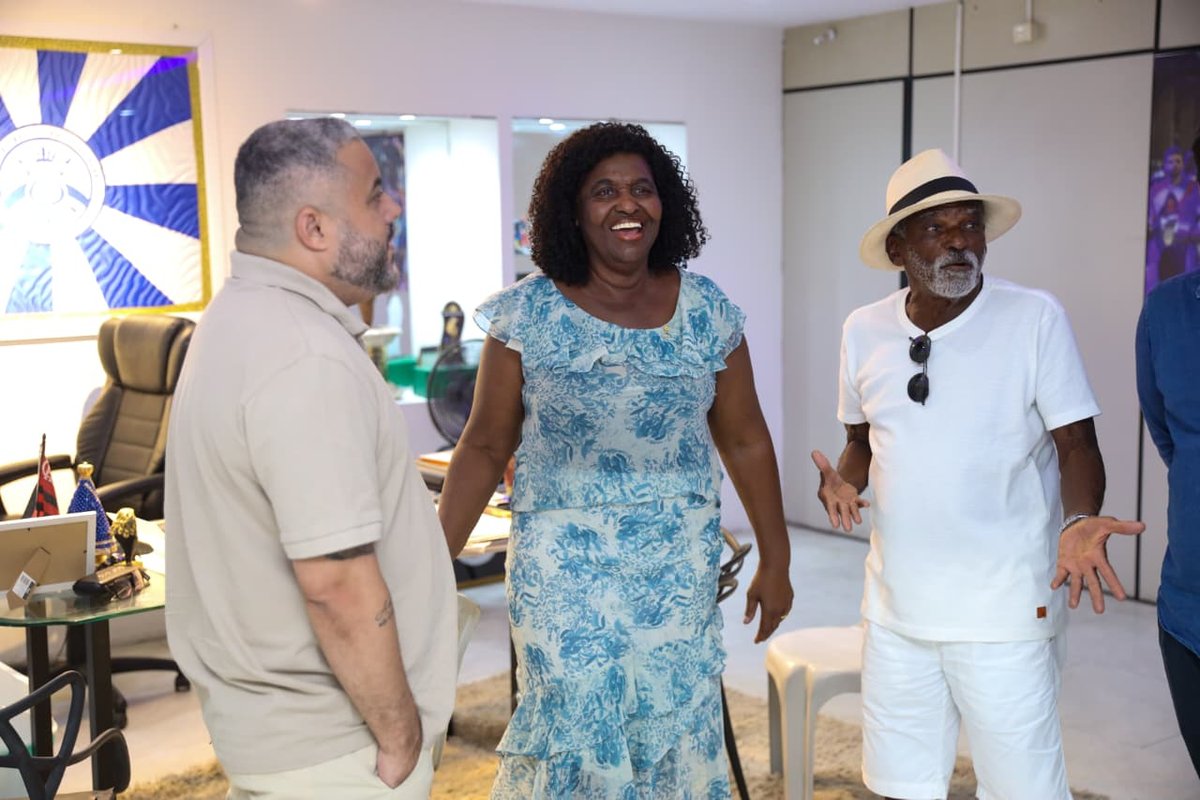 Antônio Pitanga confirma desfile na Acadêmicos de Niterói