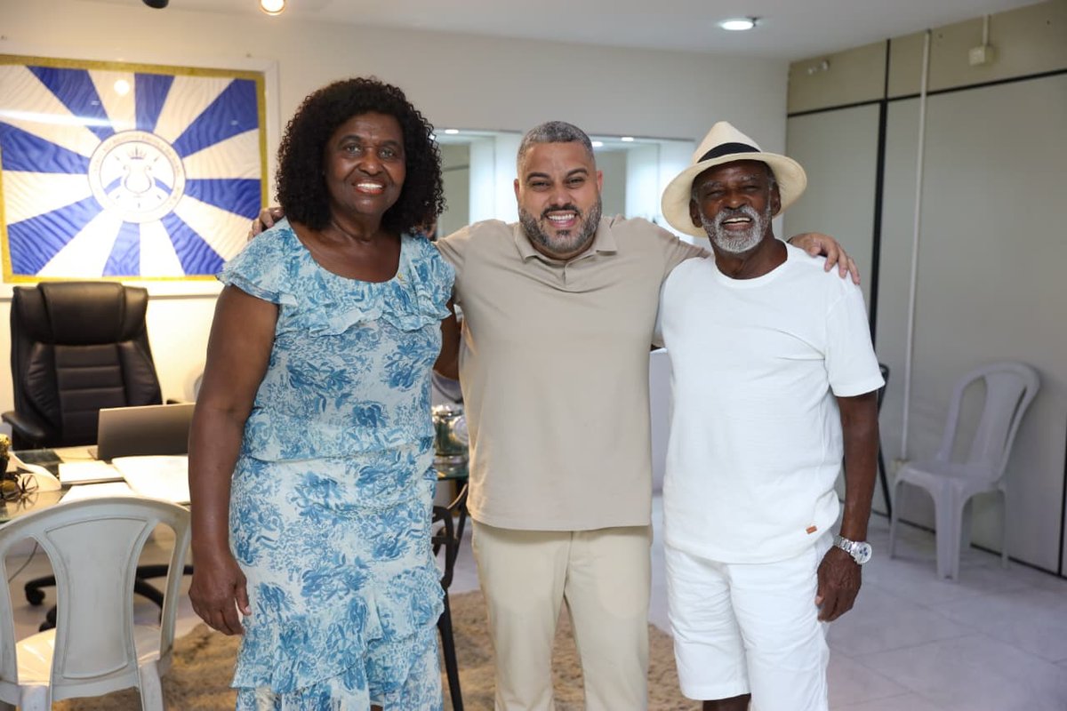 Antônio Pitanga confirma desfile na Acadêmicos de Niterói