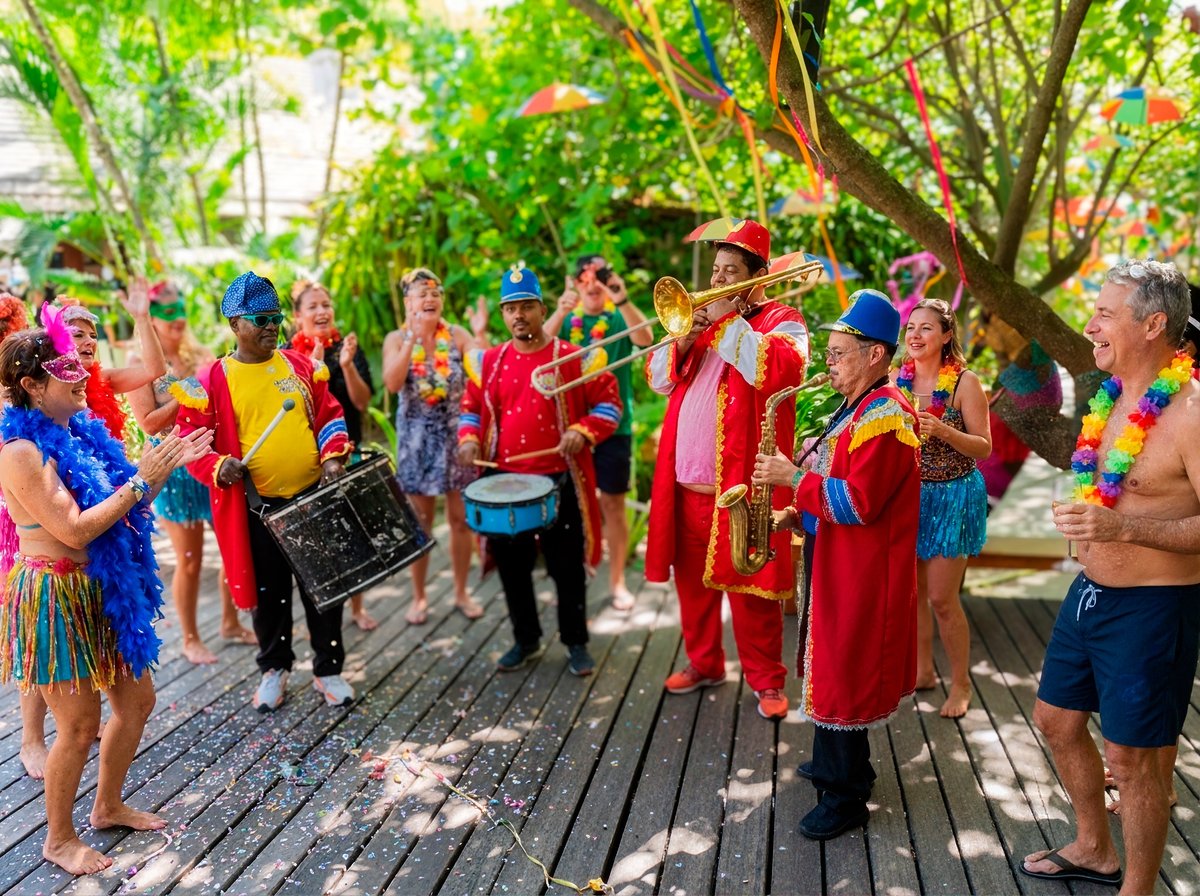 Hotéis criam agendas exclusivas para o Carnaval 2026