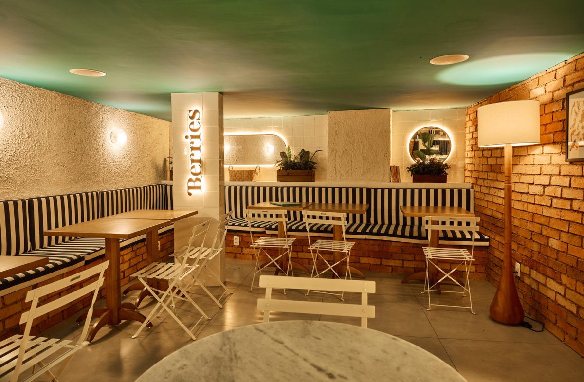 Berries Brunch & Bistrô inaugura nova unidade no Flamengo