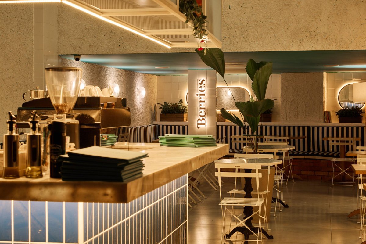 Berries Brunch & Bistrô inaugura nova unidade no Flamengo