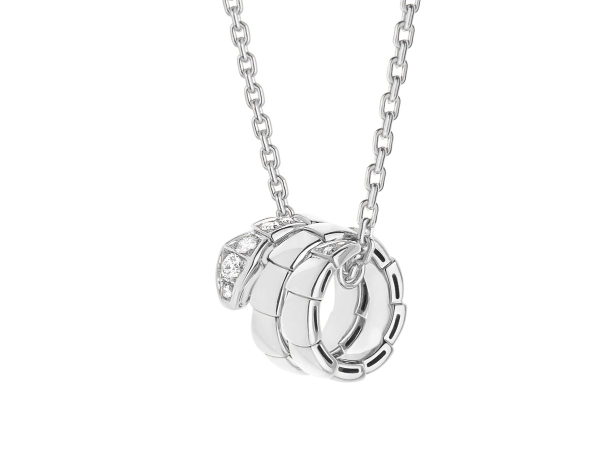 Bvlgari lança no Brasil seis joias da linha Serpenti Viper