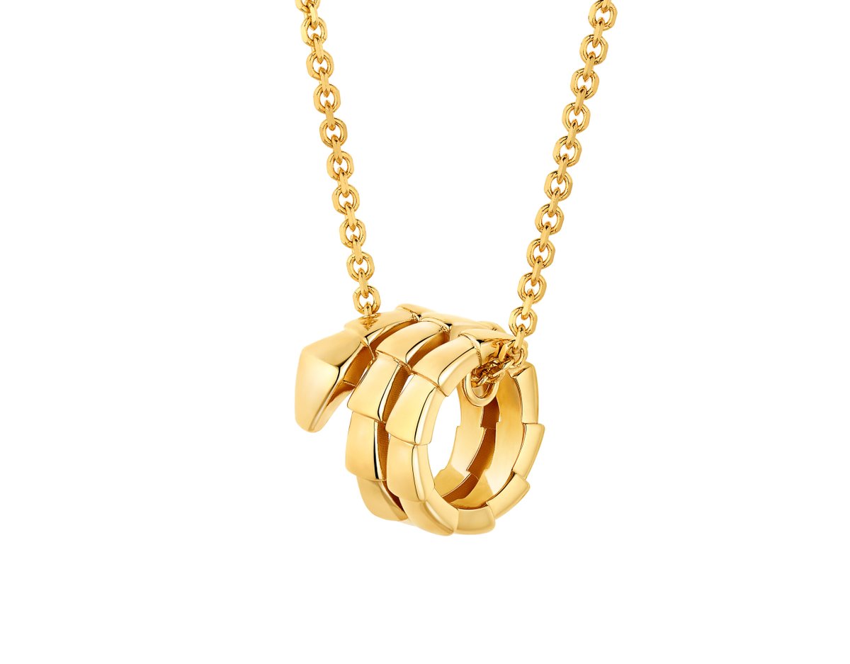 Bvlgari lança no Brasil seis joias da linha Serpenti Viper