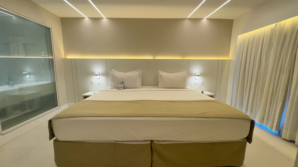 CDesign Hotel inova com suítes família