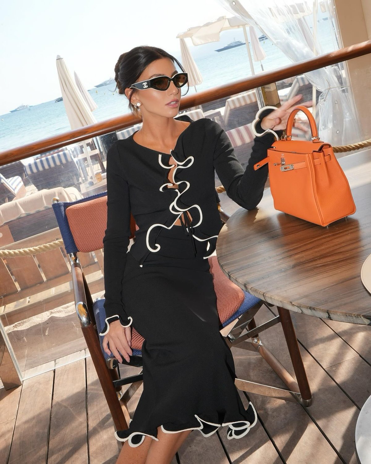 Laranja vira protagonista e dita tendência para looks da temporada