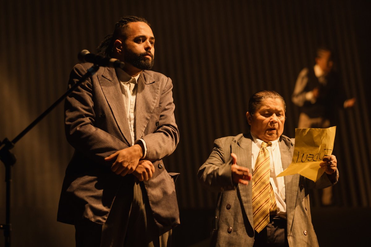 “Constitucional” reestreia no Teatro Dulcina e debate democracia