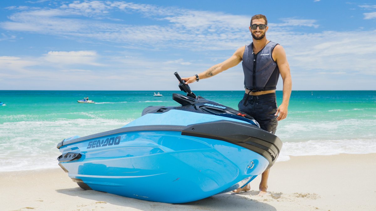 Pedro Scooby é anunciado embaixador da Sea-Doo Brasil