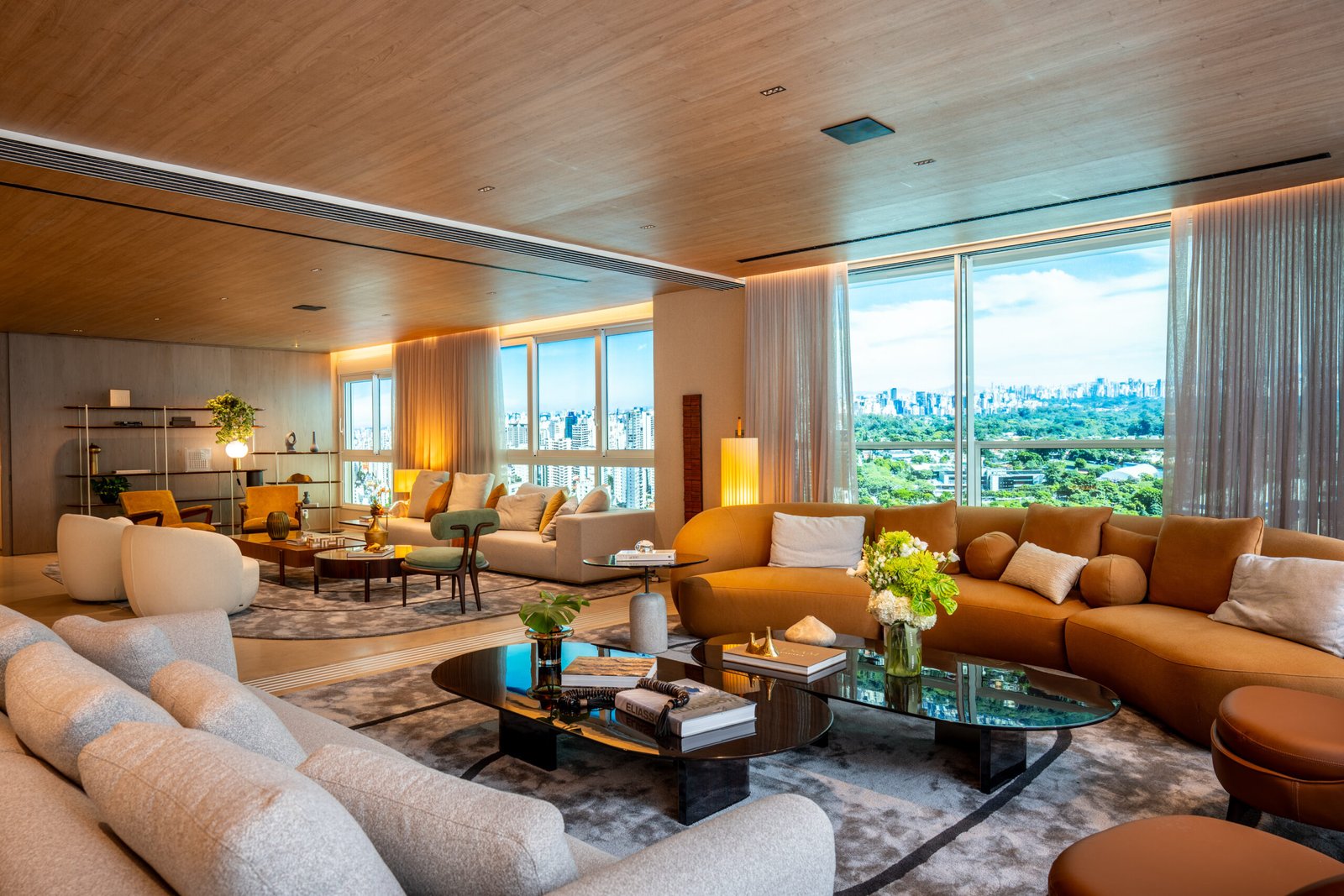 GranOscar Ibirapuera abre decorado e stand de luxo