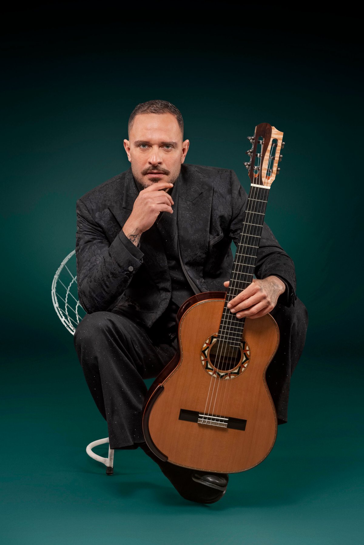 Diogo Nogueira estreia “Infinito Samba” no Rio em 1º/03