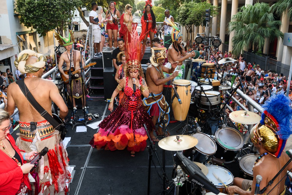 Bloco Tecnomacumba volta à Pequena África dia 31