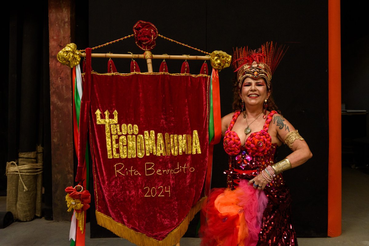 Bloco Tecnomacumba volta à Pequena África dia 31